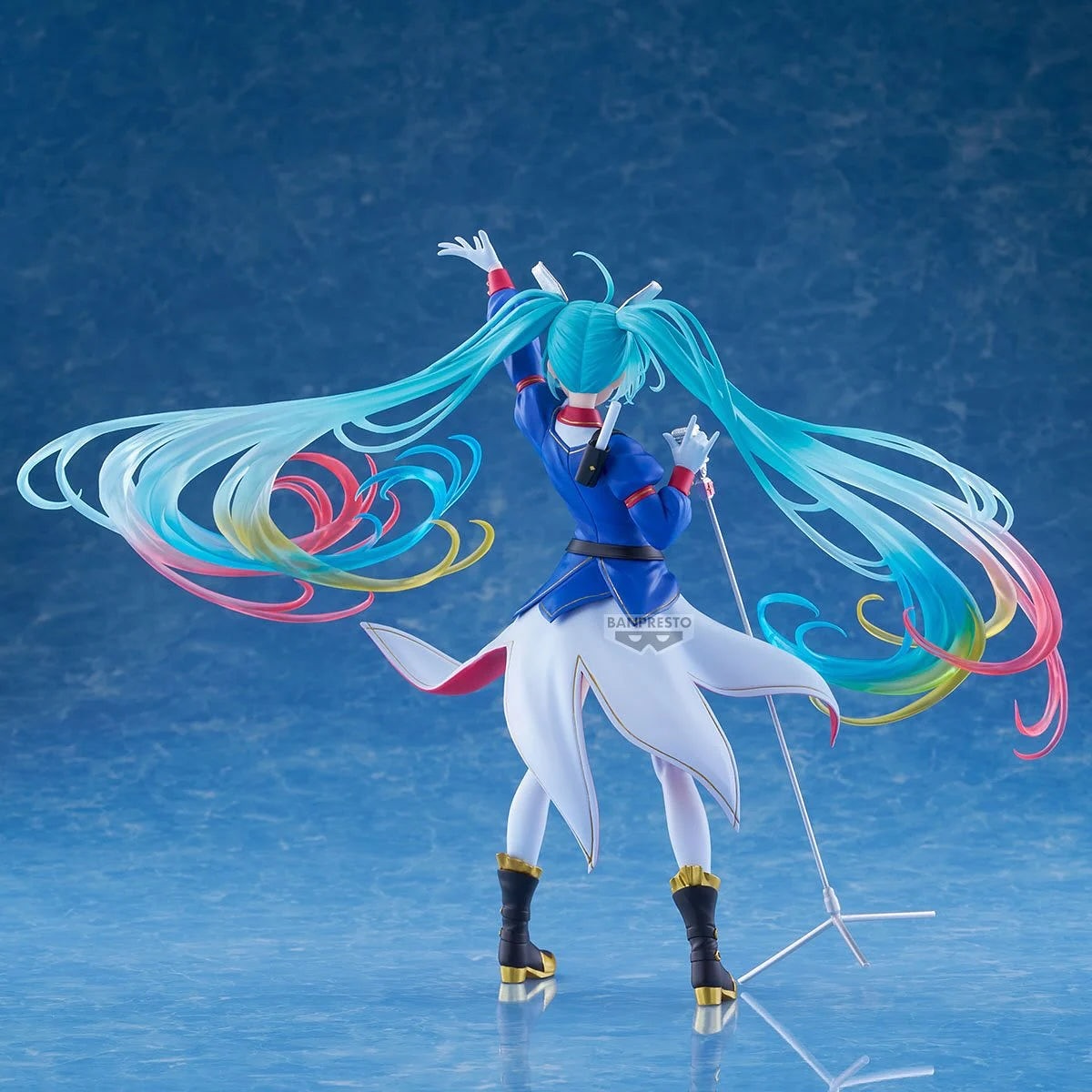 Gundam × Hatsune Miku Gundam 45th Collaboration — Prize Figure - Image 4