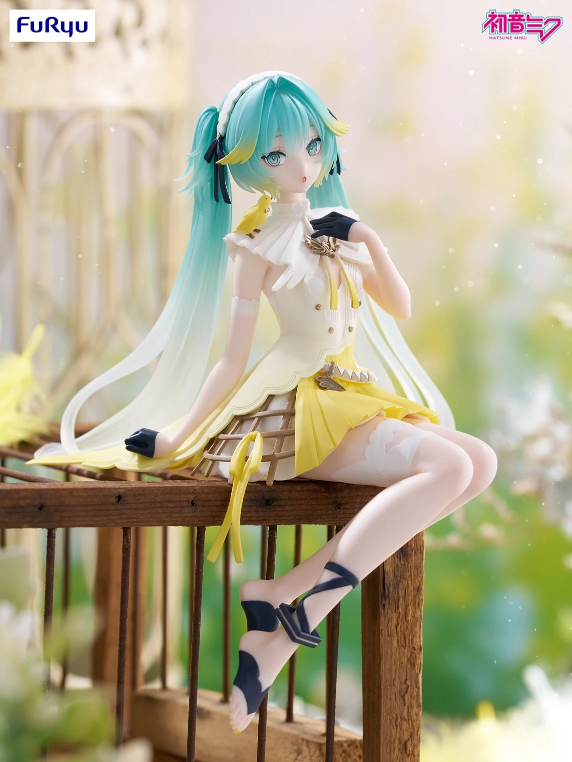 Hatsune Miku - Noodle Stopper Figure - Flower Fairy - Canary