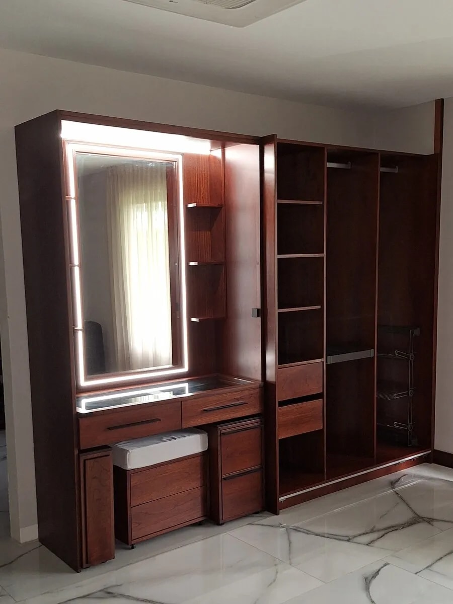 closets - Muebles personalizados en Pérez Zeledón, Costa Rica | Muebles San Francisco JYN