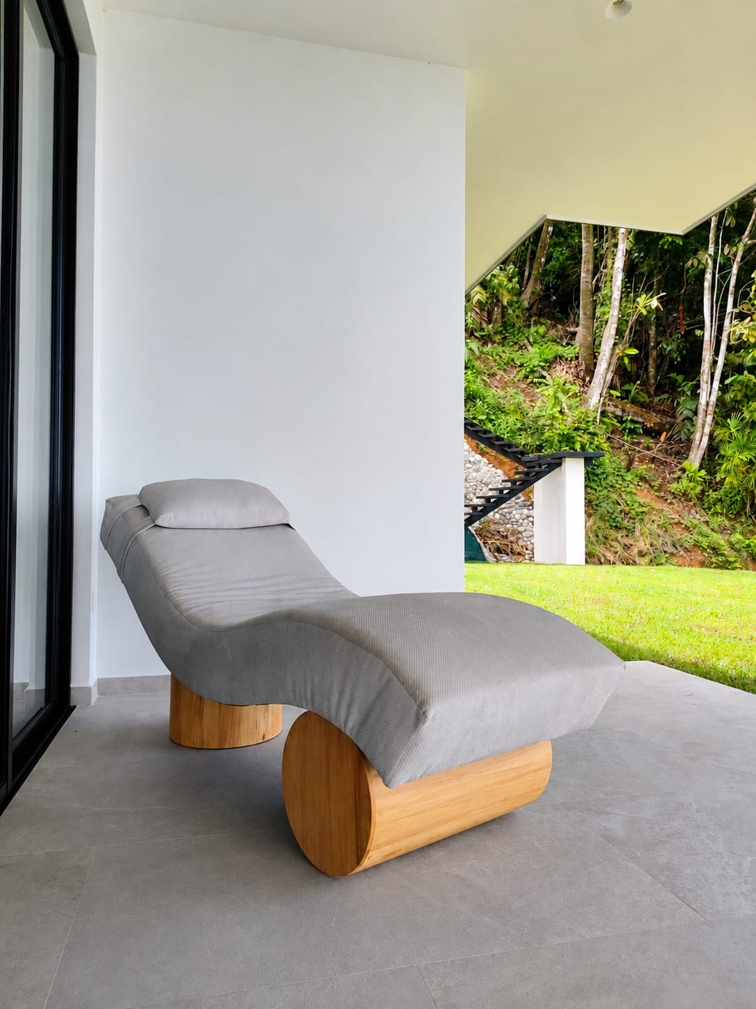 Bedroom and terrace - Vergel House (1)