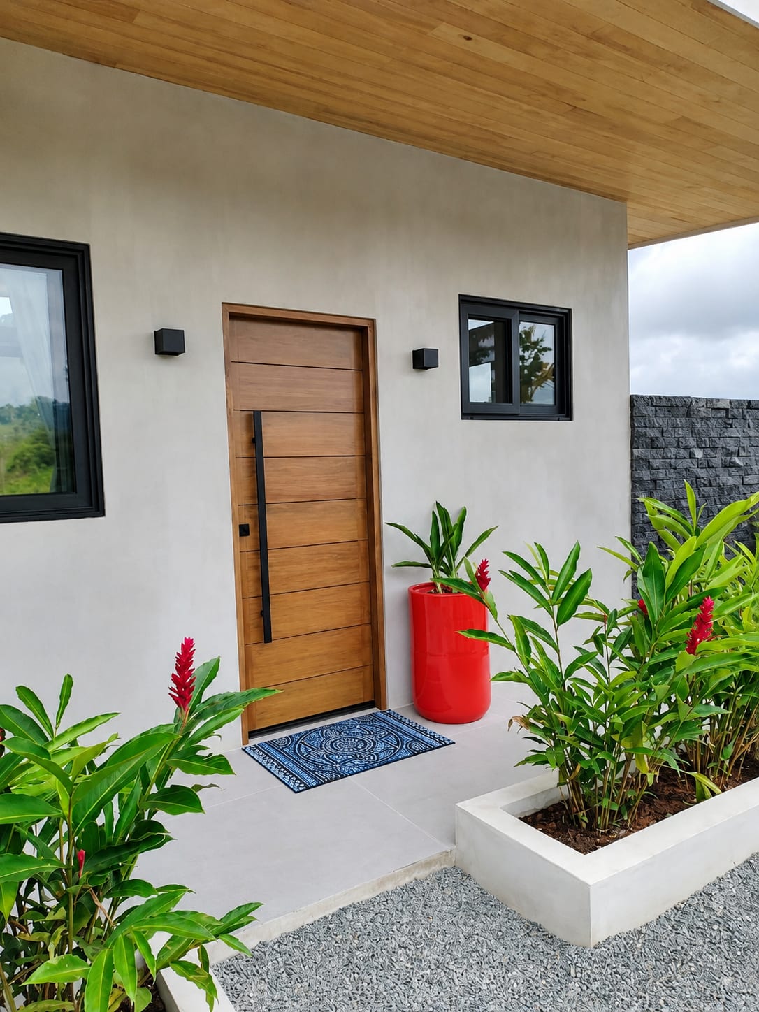 Wood entries and doors - Authentica House (3)