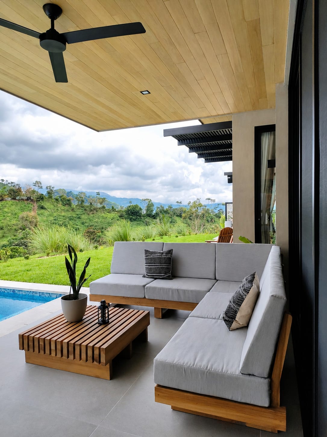 Terrace and outdoor furniture - Authentica House (2)