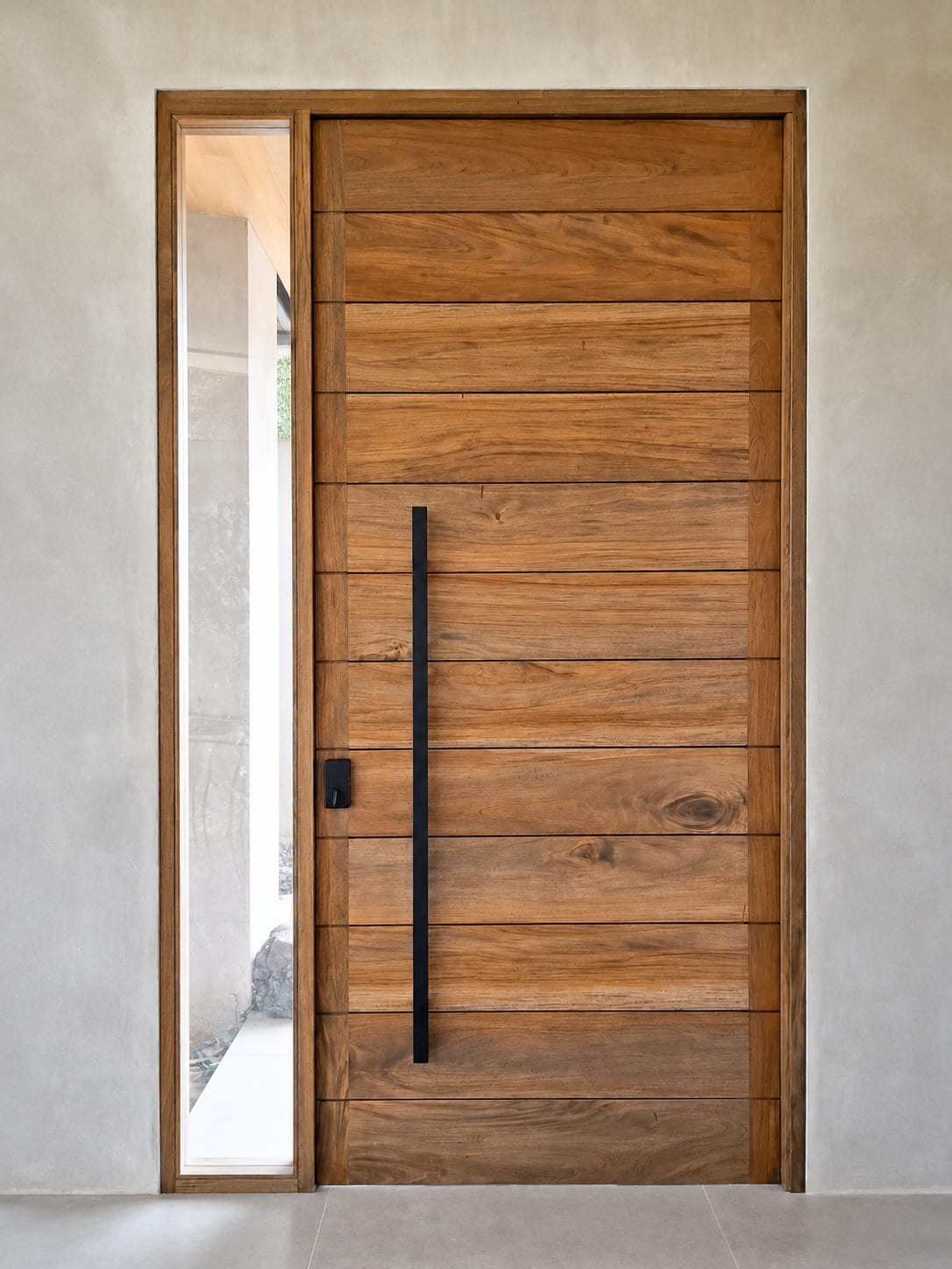 Wood entries and doors - Authentica House (4)