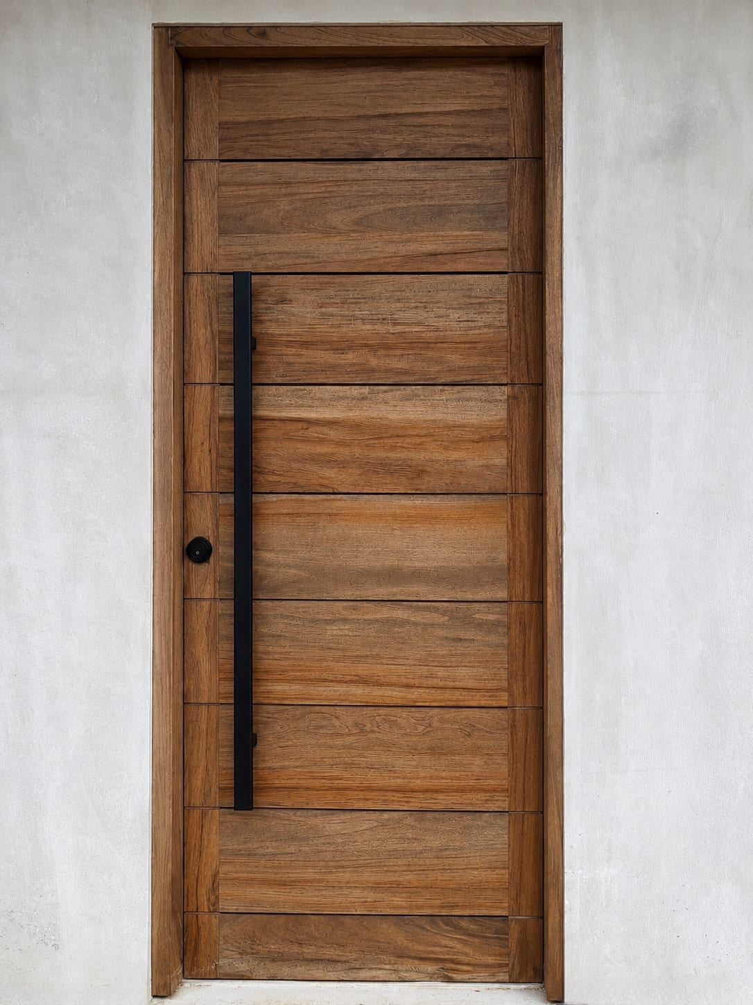 Wood entries and doors - Authentica House (5)