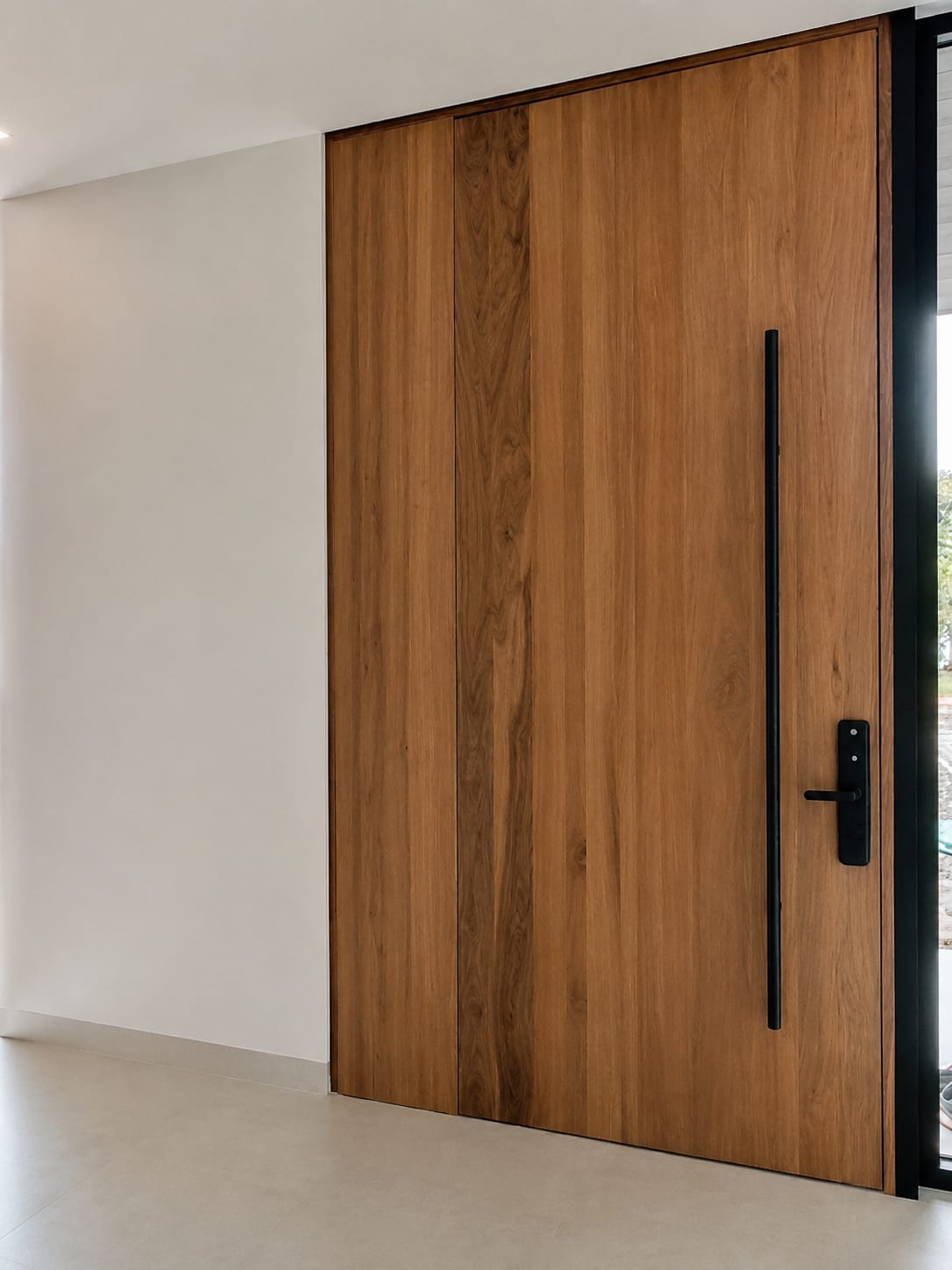 Wood doors - Everty House (2)