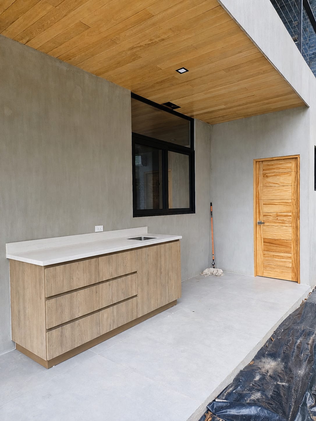 Outdoor kitchen - El Torito House (3)