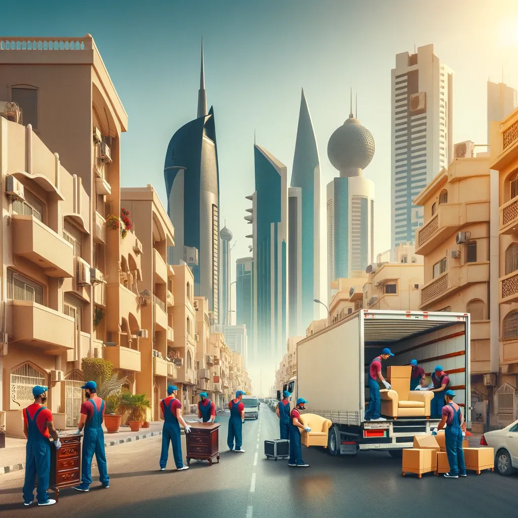 Moving Company Kuwait