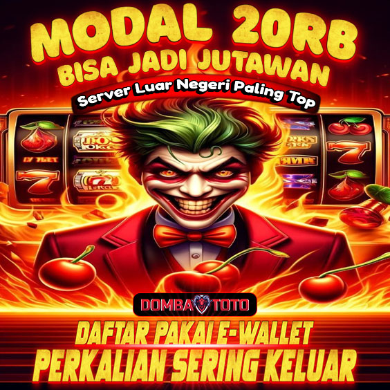 DOMBATOTO 🐑 REKOMENDASI SITUS BANDAR TOTO TOGEL ONLINE DAN SITUS TOTO SLOT DENGAN GAME MENARIK