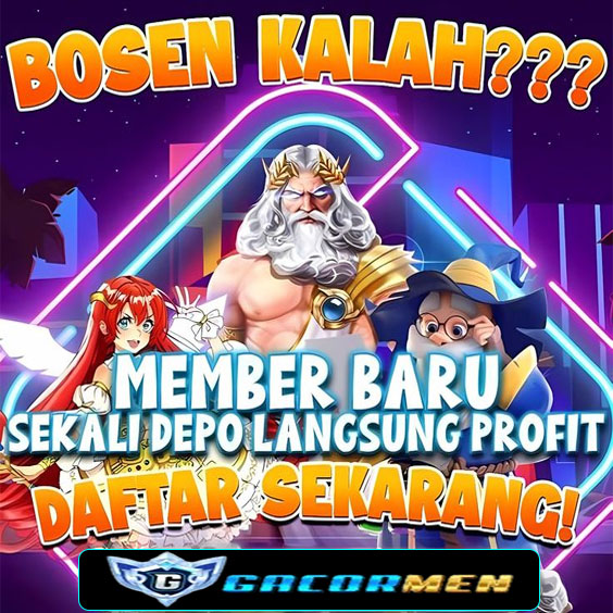 GACORMEN 🚀 Link Paling Gacor syair hk Dengan Game Paling Menarik