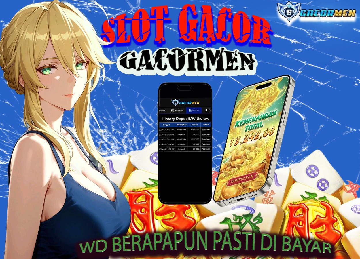 GACORMEN: Togel Slot Hari Ini Jangan Lewatkan Keberuntunganmu
