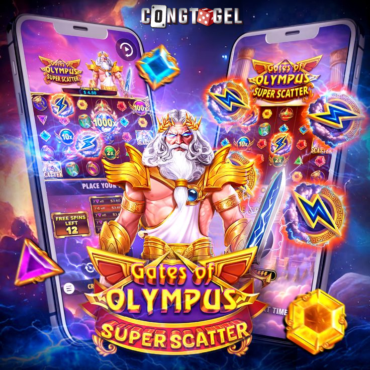 CONGTOGEL $ Slot Gacor dengan Fitur Buy Spin yang Paling Menguntungkan