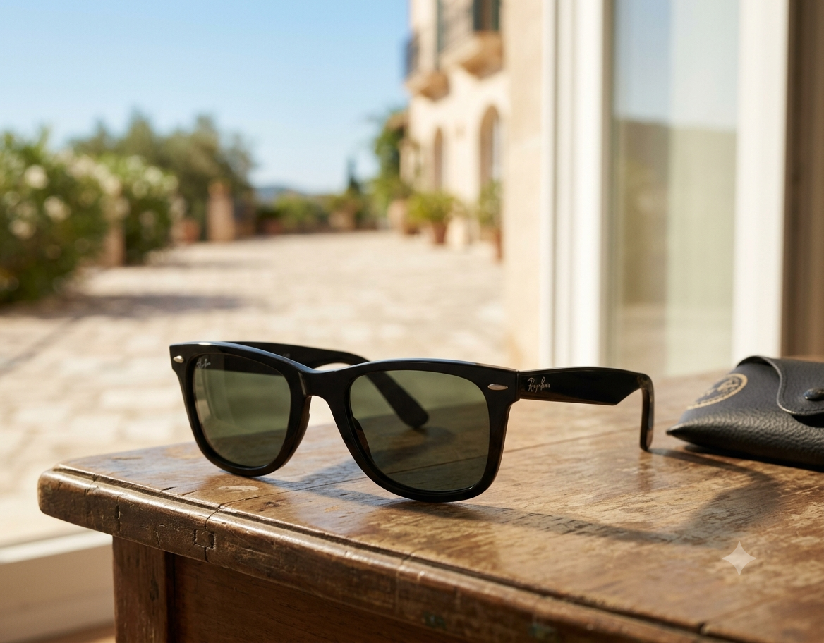 Ray-Ban showcase