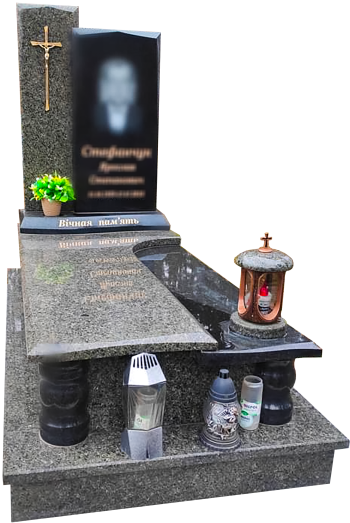 Європейський, комбінований пам'ятник