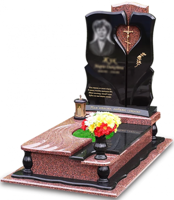 Одинарний комплекс з двома стелами 1200*2100
