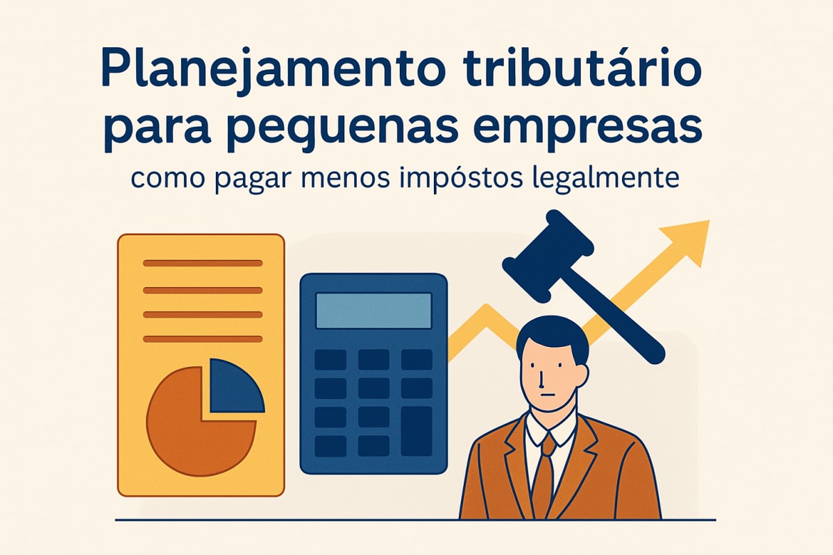 Planejamento tributário para pequenas empresas: como pagar menos impostos legalmente