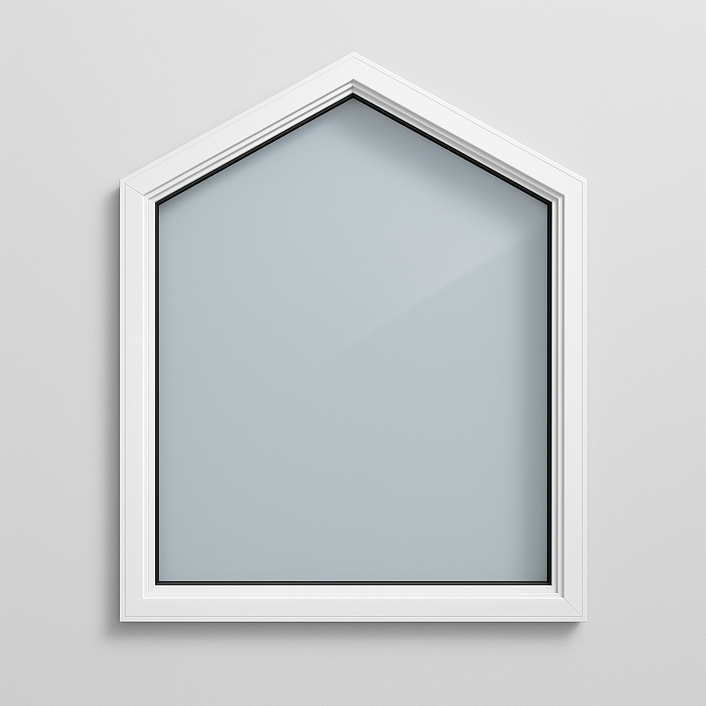 Pentagon Window Shade