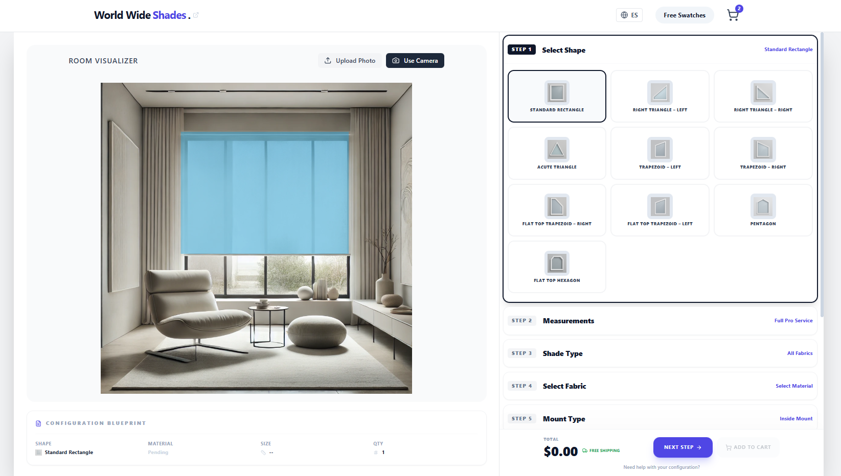 AI Room Visualizer Preview