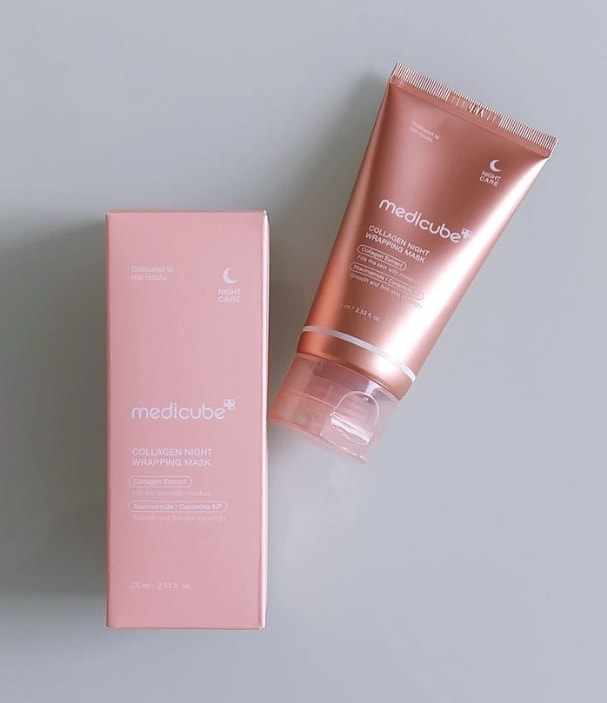 Medicube Collagen Night Wrapping Mask 75ml – Overnight Firming & Hydrating Glow Mask