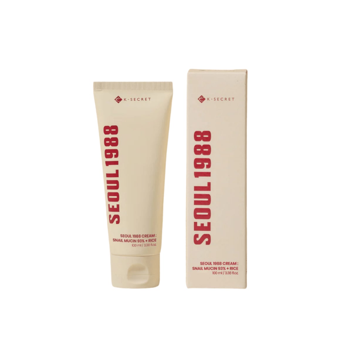 KSecret Seoul 1988 Snail Mucin 93% + Rice Cream 100ml