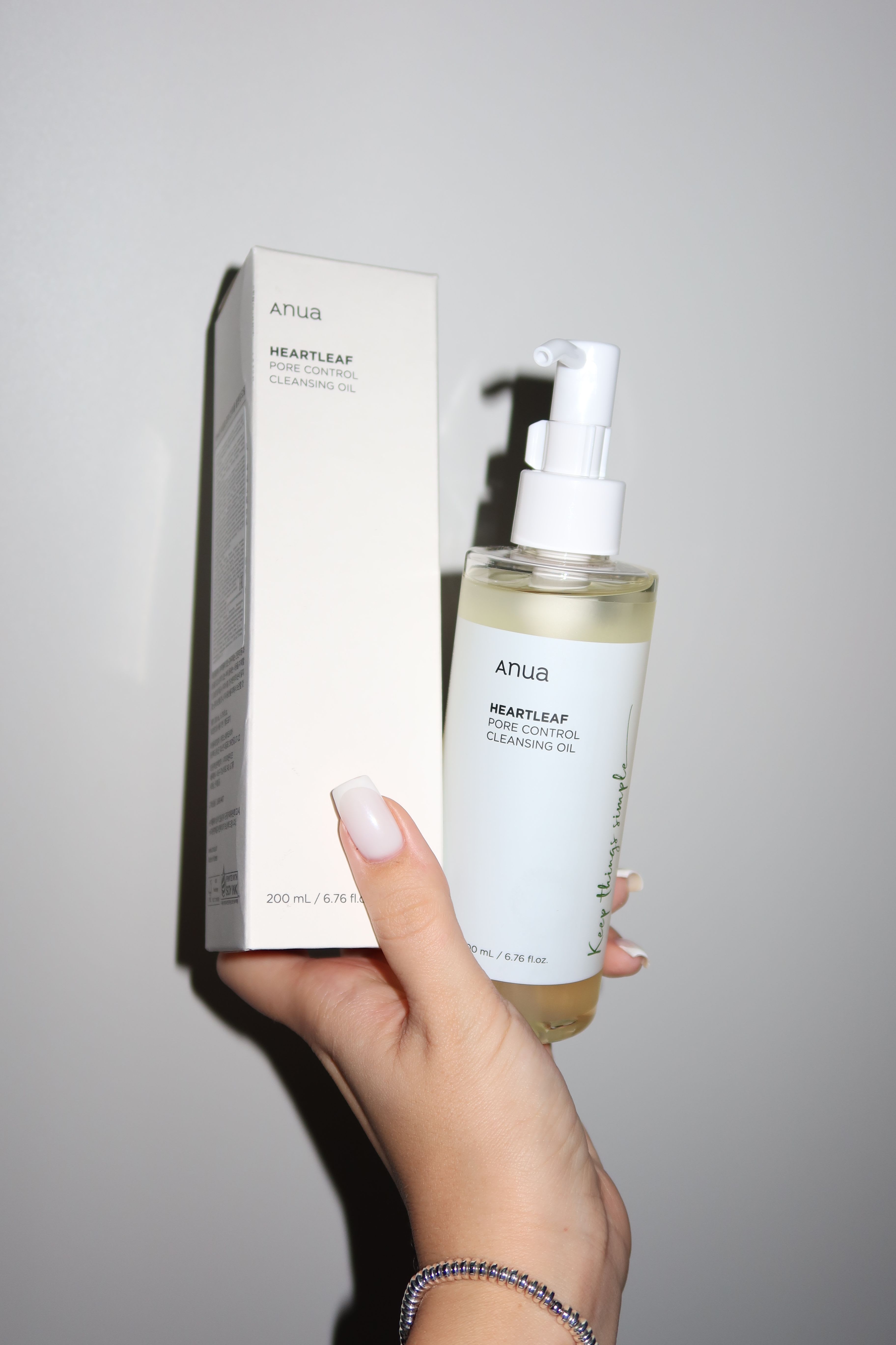 Anua Pore Control Cleansing Oil 200ml