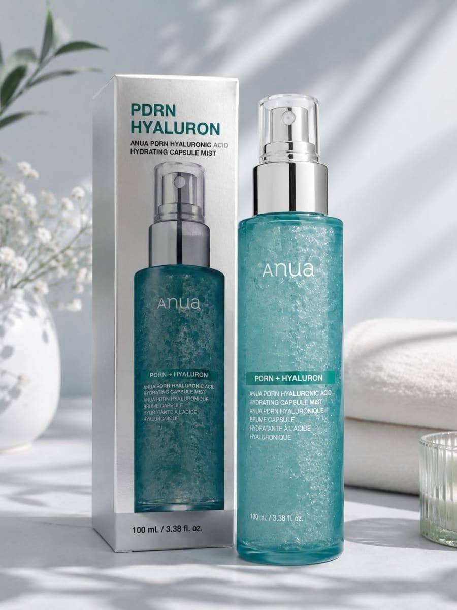Anua PDRN Hyaluronic Acid Hydrating Capsule Mist 100ml