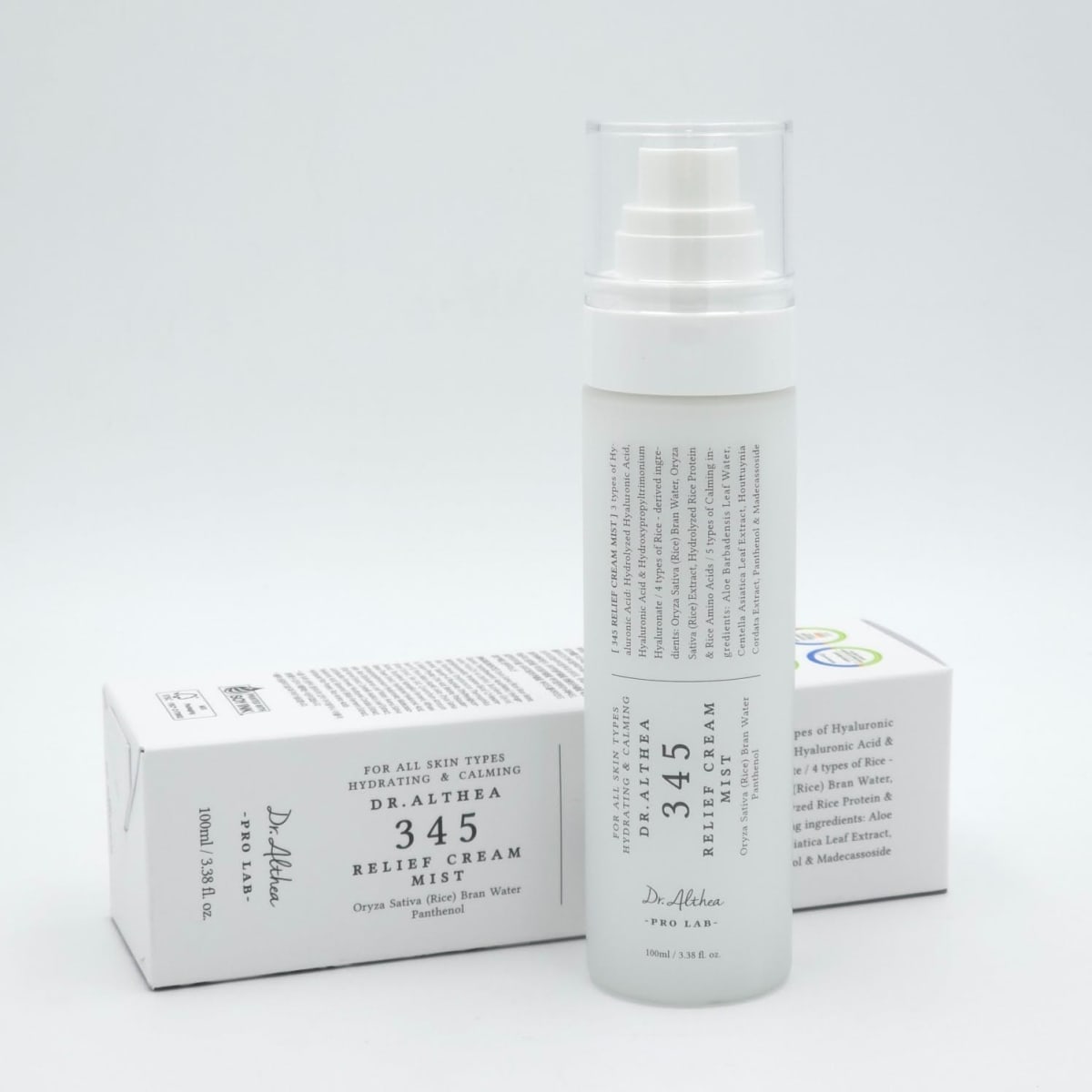 Dr. Althea 345 Relief Cream Mist Hydrating Skin Barrier Mist 100ml