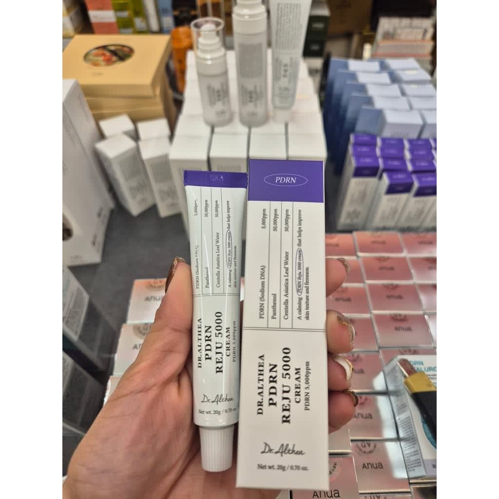 Dr. Althea PDRN Reju 5000 Cream Skin Repair Moisturizer 20g