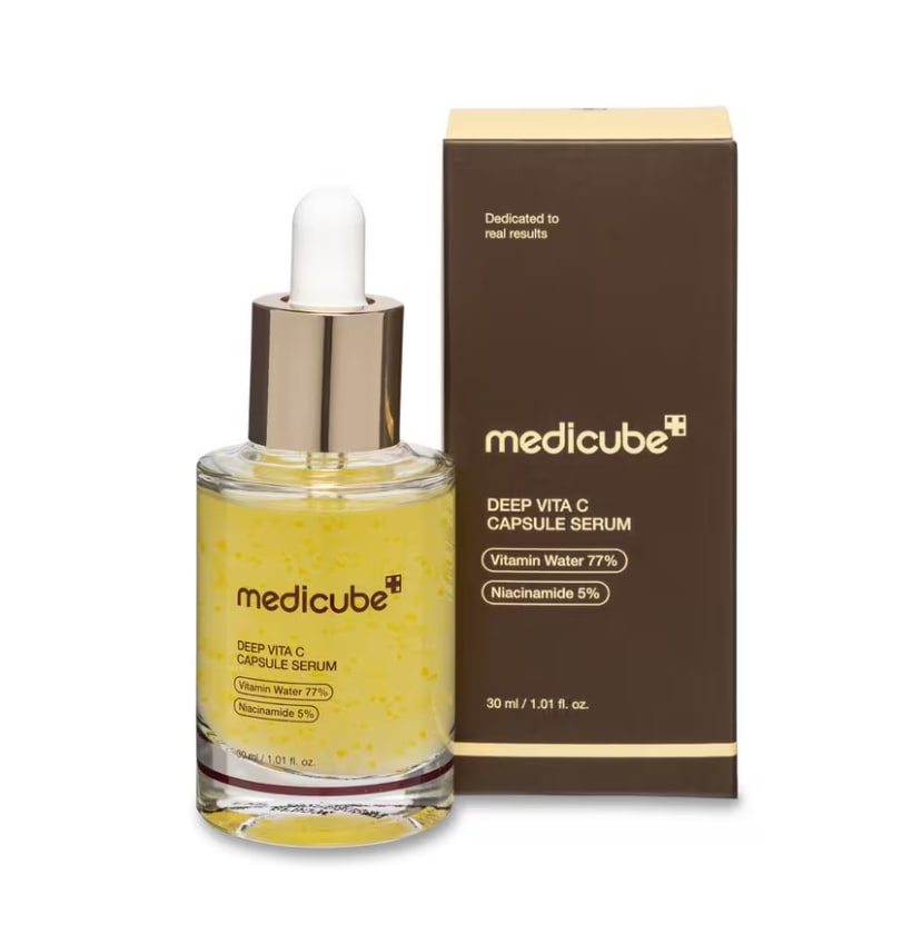 Medicube Deep Vita C Capsule Serum Brightening Vitamin C 30ml