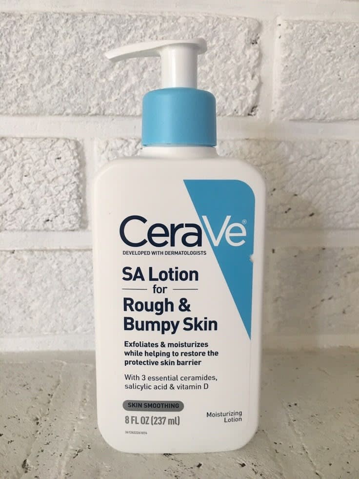 CeraVe SA Lotion for Rough & Bumpy Skin 237ml