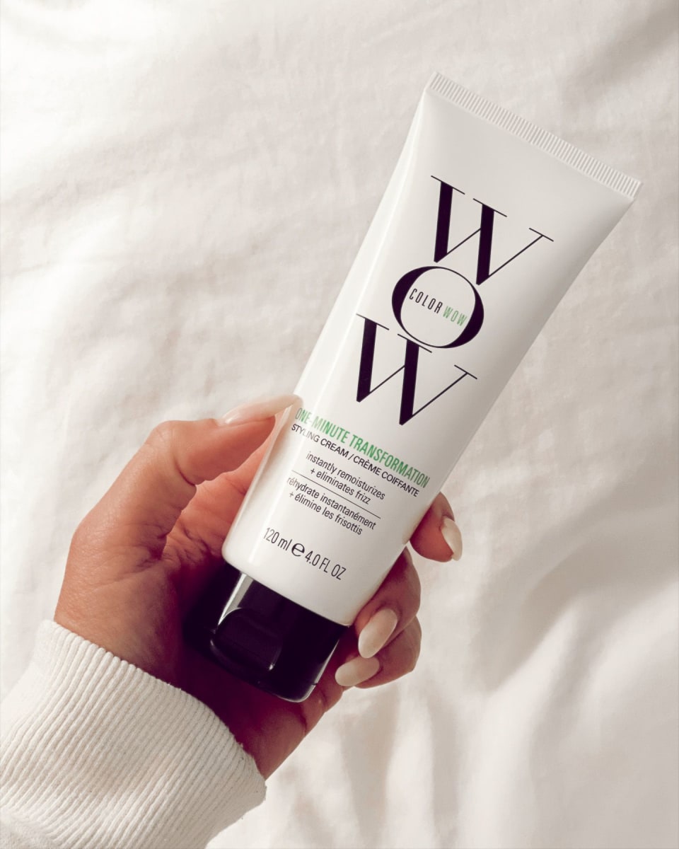 Color WOW One-Minute Transformation Styling Cream Anti-Frizz 120ml