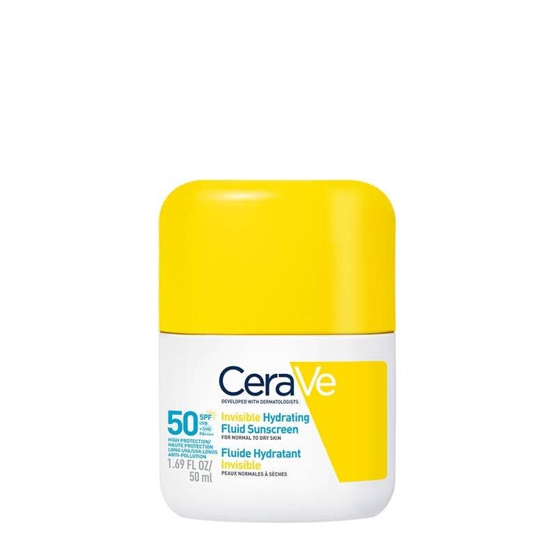 CeraVe Invisible Dry Touch Fluid Sunscreen SPF50+ 50ml