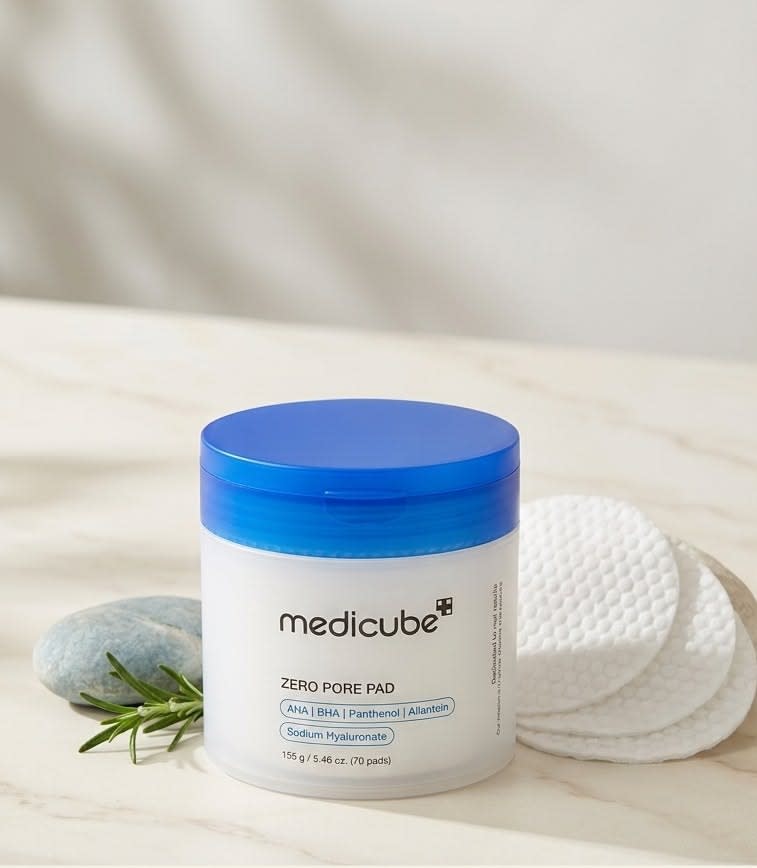 Medicube Zero Pore Pad 70 Pads 155g