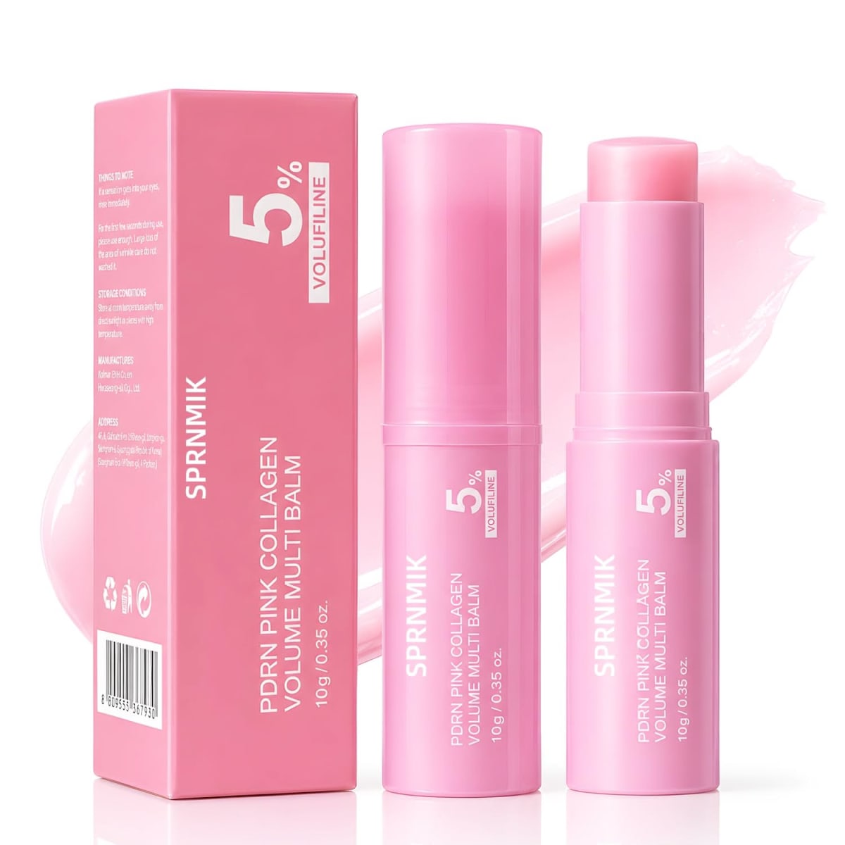 Medicube PDRN Pink Collagen Volume Multi Balm 10g