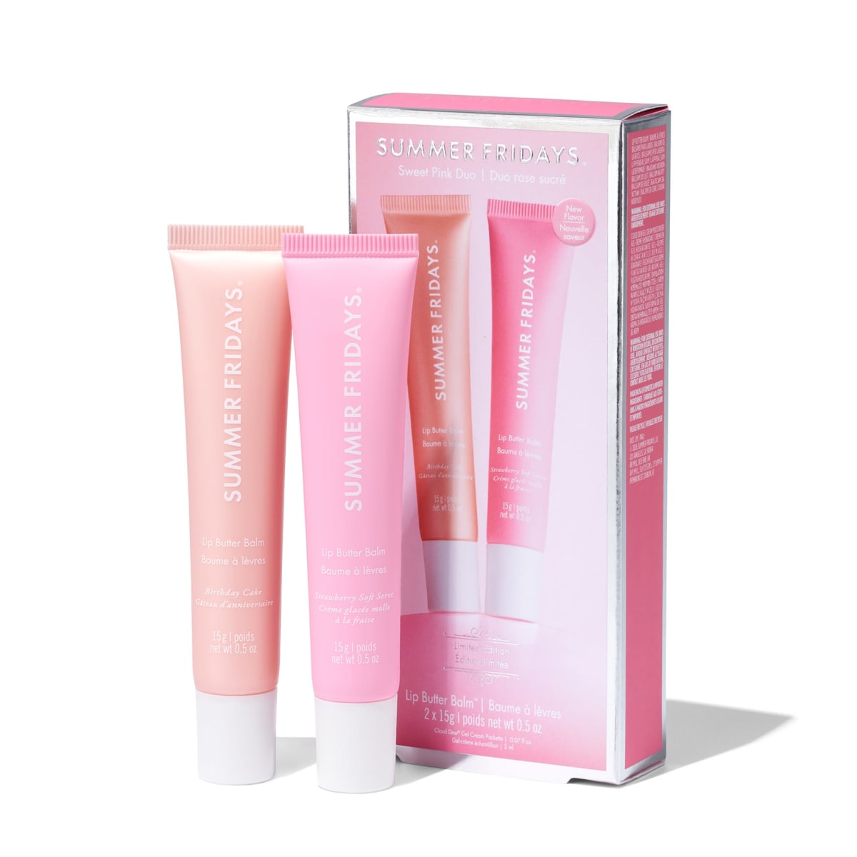 Summer Fridays Tinted Lip Butter Balm Duo