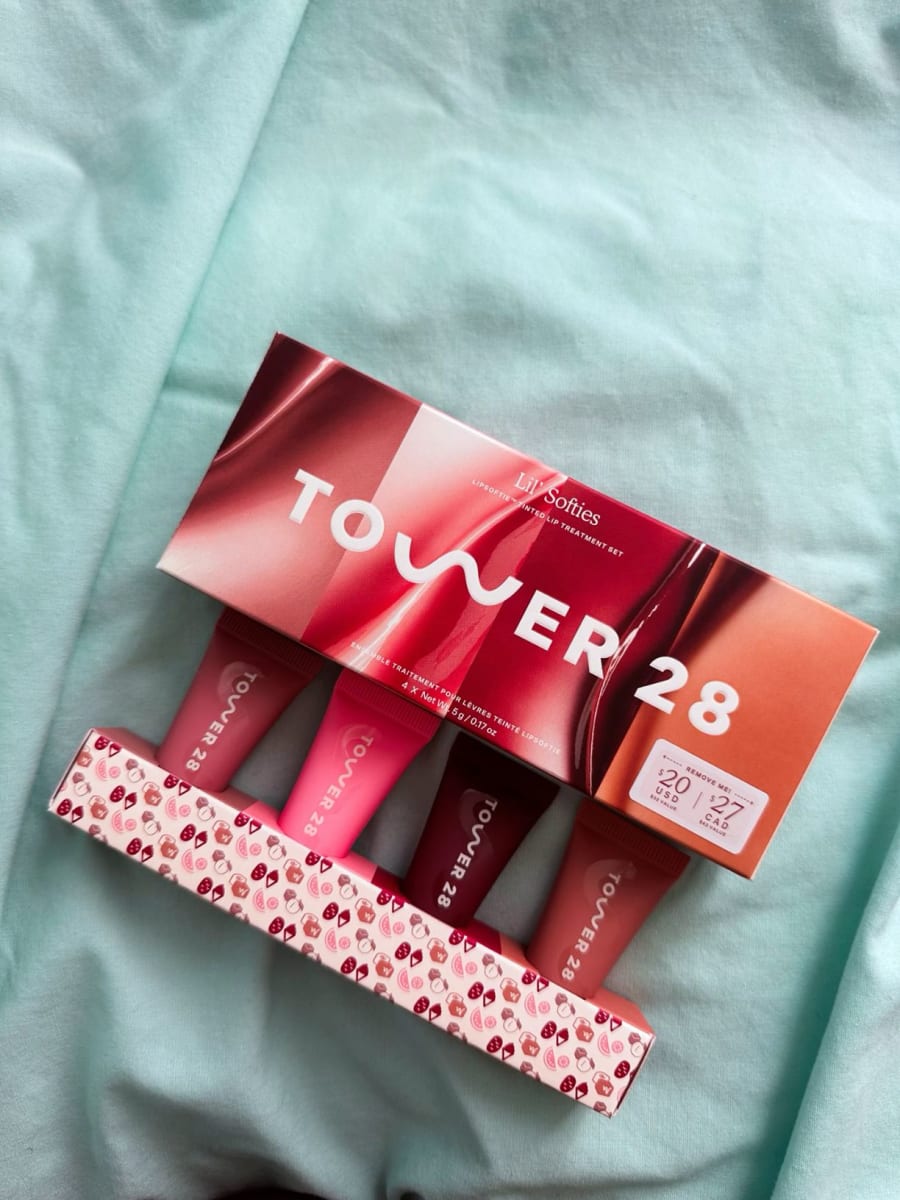 Tower 28 Mini Lil Softies Tinted Lip Treatment Set