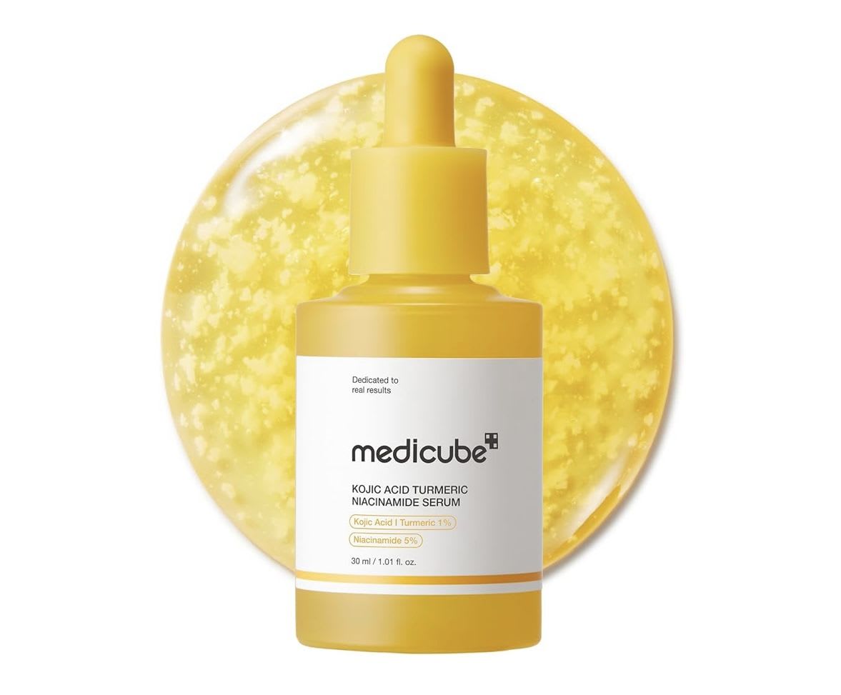 Medicube Kojic Acid Turmeric Niacinamide Serum 30ml