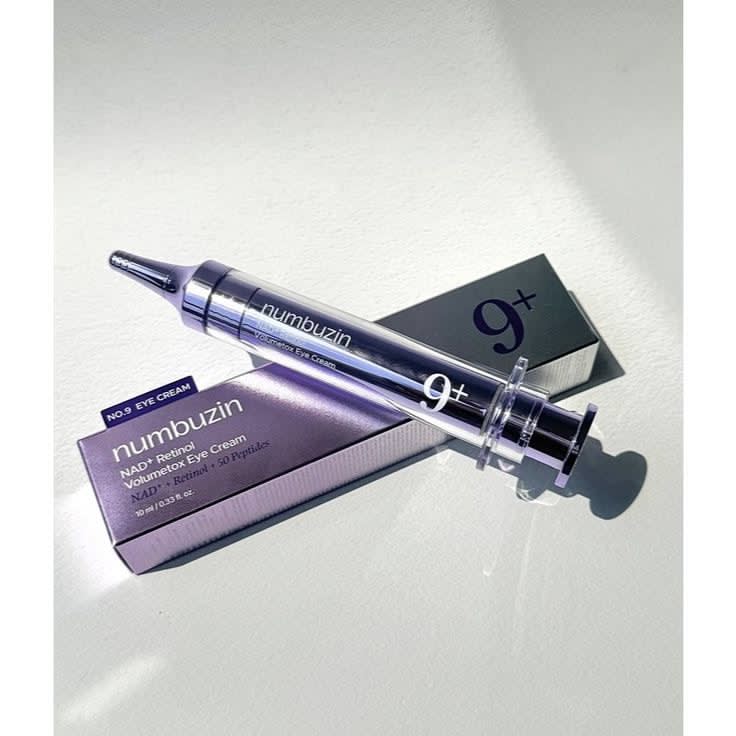 Numbuzin No.9 NAD+ Retinol Volumetox Eye Cream 10ml