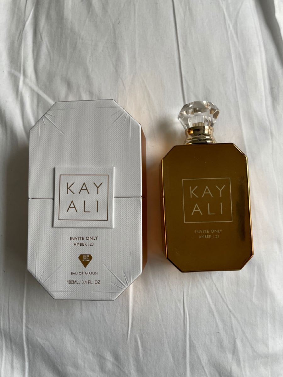 Kayali Invite Only Amber 23 EDP 100ml – Luxury Amber Perfume