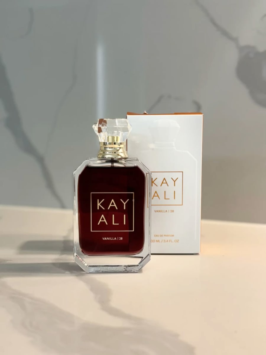 Kayali Vanilla 28 Eau de Parfum 100ml – Sweet Warm Vanilla Luxury Perfume