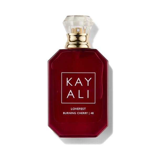 Kayali Lovefest Burning Cherry 48 EDP 100ml – Sweet Woody Cherry Perfume