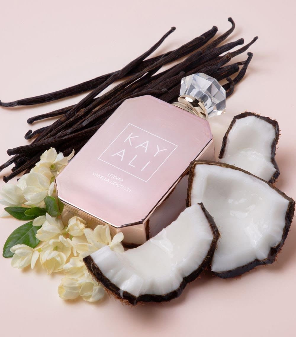 Kayali Utopia Vanilla Coco 21 Eau de Parfum 100ml – Sweet Coconut Vanilla Perfume