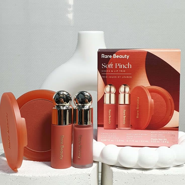 Rare Beauty by Selena Gomez Soft Pinch Cheek & Lip Trio Set