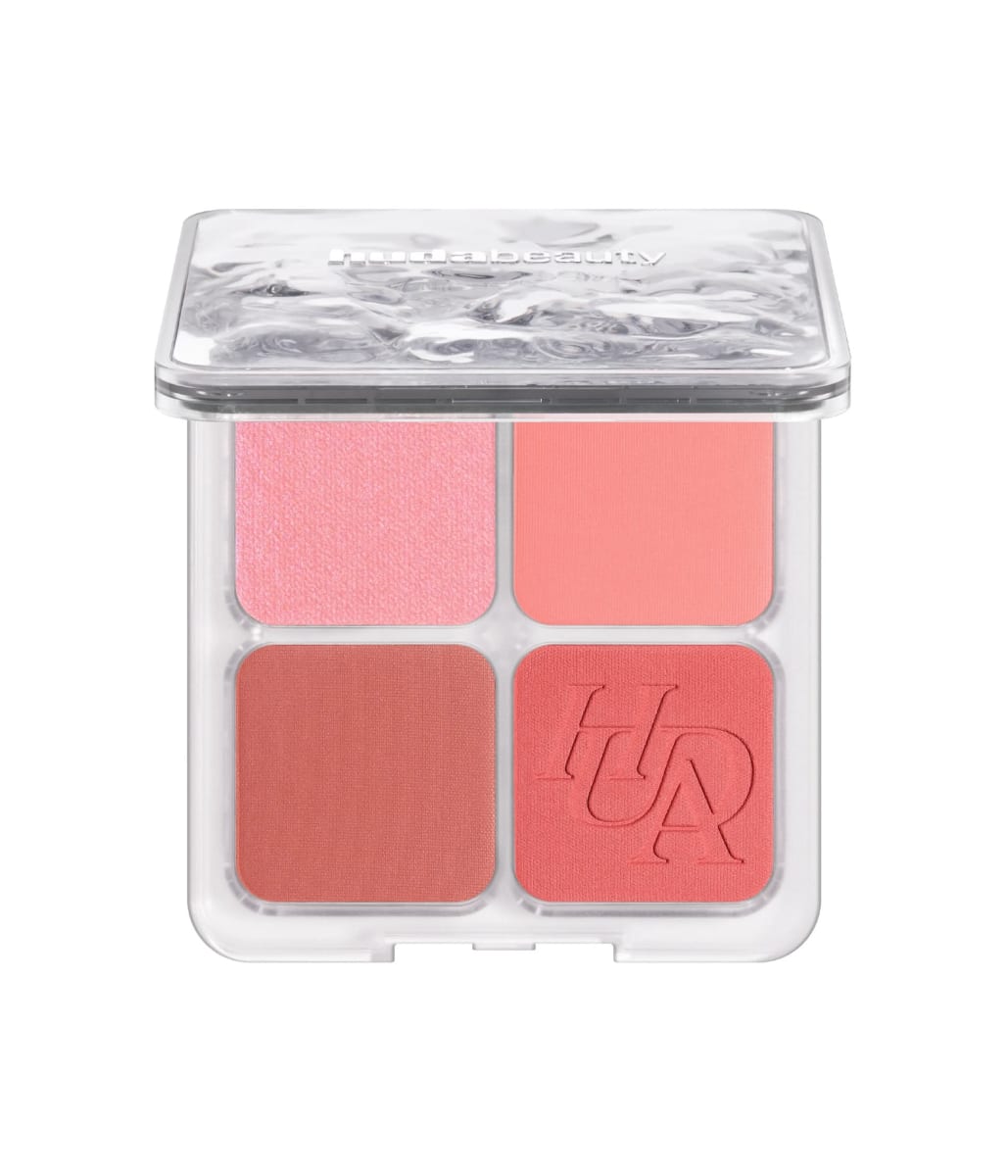 huda beauty blush filter palette toasty peach