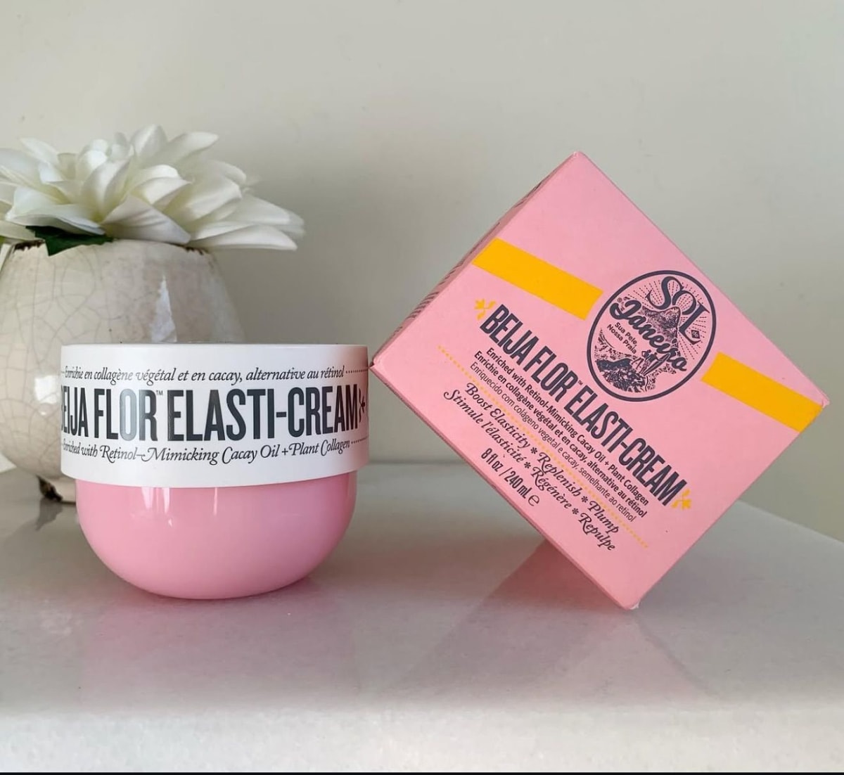 Sol de Janeiro Beija Flor Elasti-Cream 240ml
