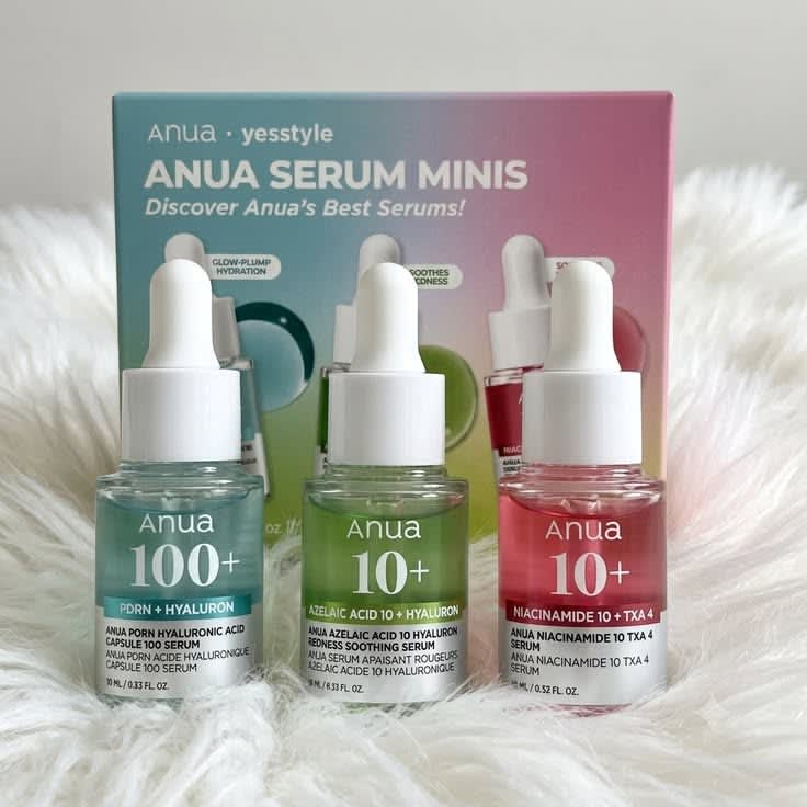 Anua Serum Discovery Trio Mini Set