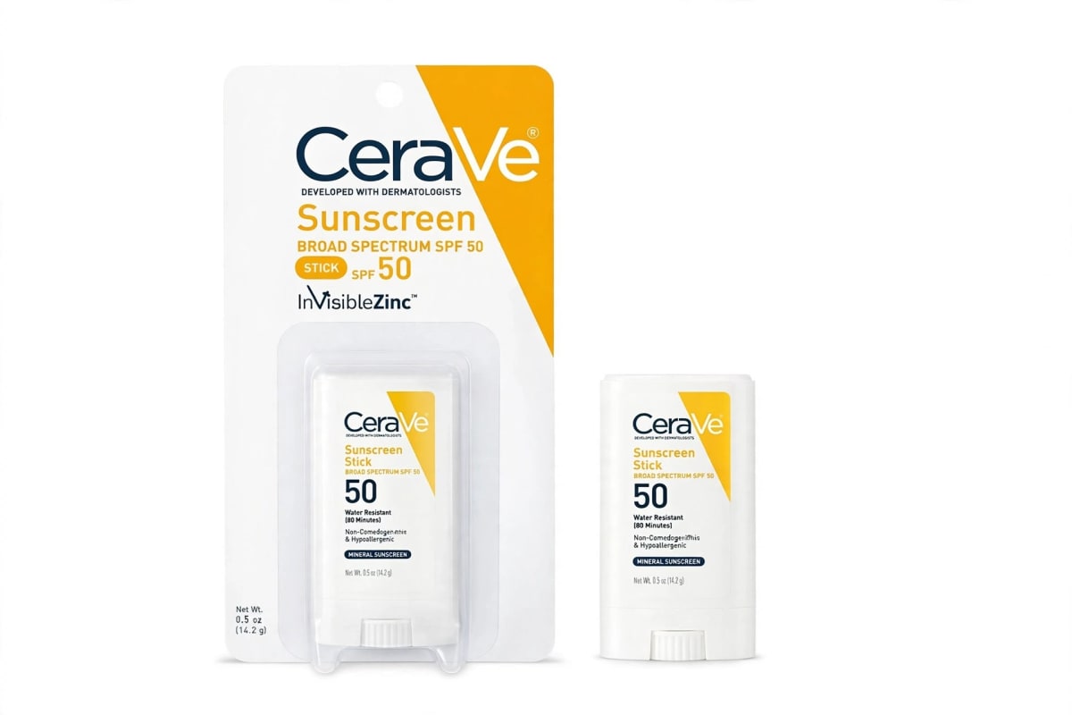 CeraVe Mineral Sunscreen Stick Broad Spectrum SPF 50 13.32g