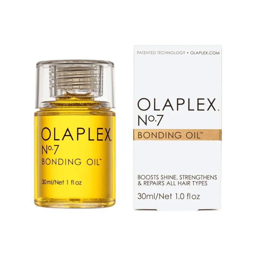 Olaplex No.7 Bonding Oil 30ml – Lightweight Hair Oil for Shine & Frizz Control