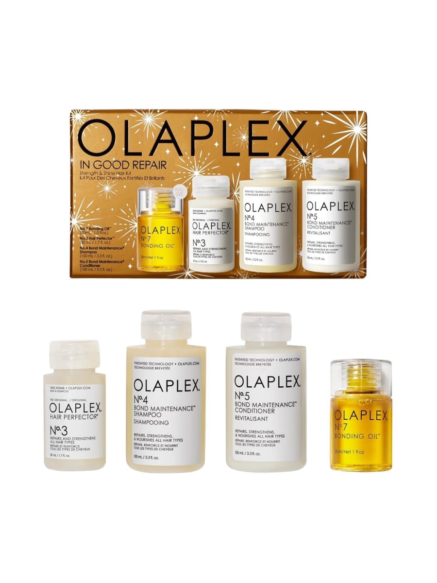 Olaplex In Good Repair Hair Kit – 4-Piece Hair Repair & Shine Set (280ml)