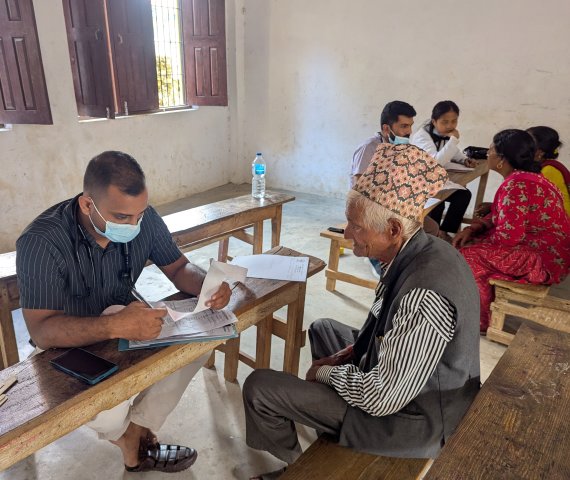 Conducted numerous free health camps in remote villages, offering medical check-ups, medicines, and basic treatments.