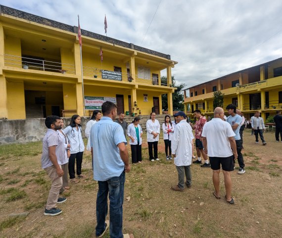 Provided prenatal care, postnatal support, and child immunization to reduce infant mortality..